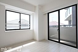 寝室の画像