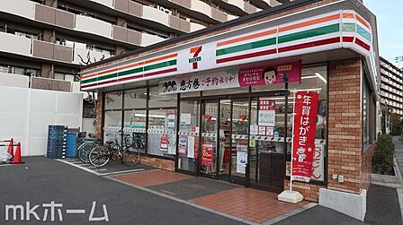 セブンイレブン市川鬼高3丁目店 徒歩7分。 500m