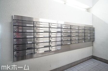 共用部 メールコーナー