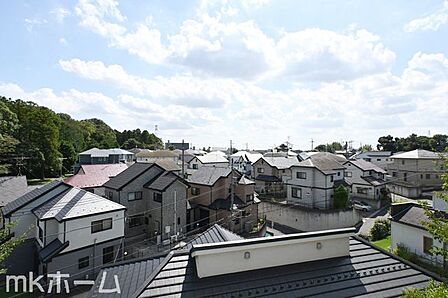抜けるような眺望はマンションならではですね!高層階ならではの眺望をご堪能下さい!