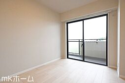 寝室の画像