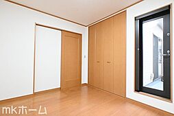寝室の画像