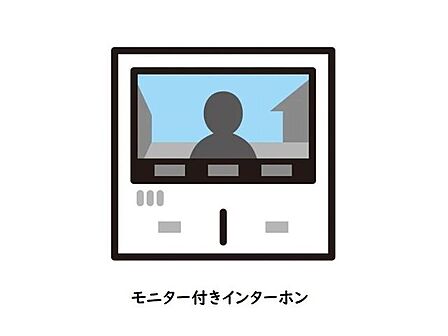 ★録画機能があり防犯対策にも有効なインターホン。お届け物や来客の把握にも便利です
