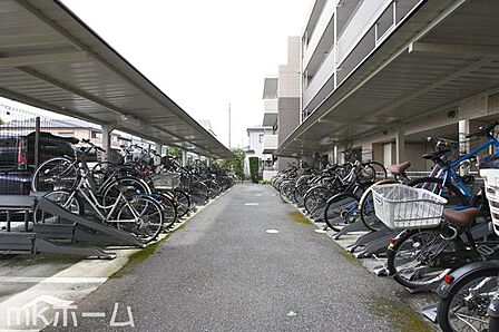 共用部 駐輪場