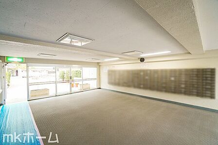 共用部 エントランス