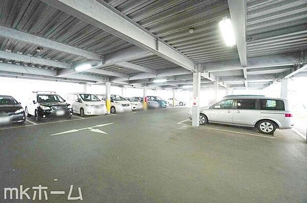 駐車場を拡大表示