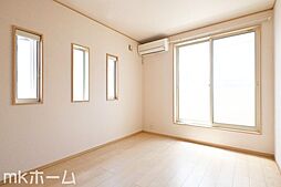 寝室の画像