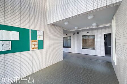 共用部 エントランス