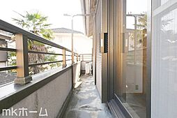 バルコニーの画像