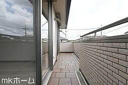 バルコニーの画像