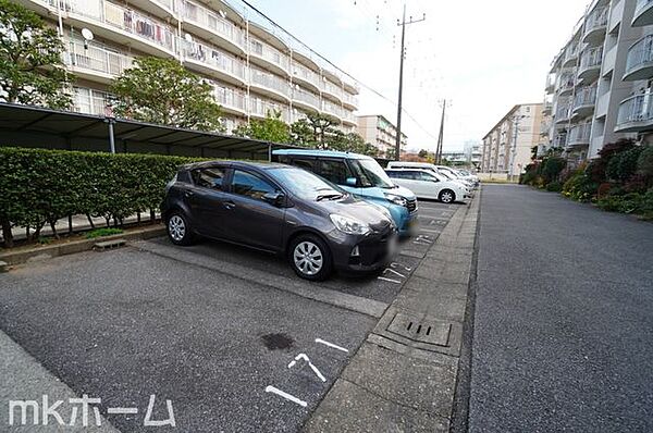 駐車場を拡大表示