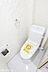 トイレ：温水洗浄便座付きのトイレです！設備は新品に交換済みですので気持ちよくお住まい頂けます！