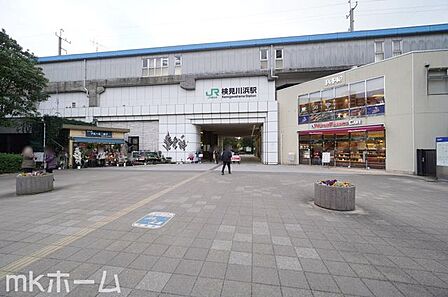 検見川浜駅(JR 京葉線) 徒歩30分。 2350m