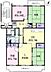 間取り：間取り図