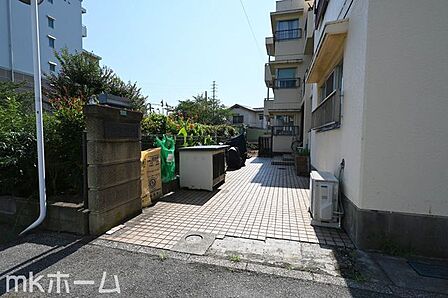 共用部 エントランス