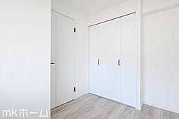 寝室の画像
