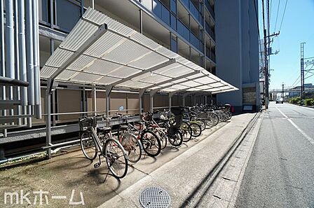 共用部 駐輪場