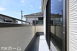 バルコニーの画像