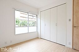 寝室の画像