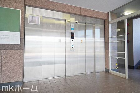 共用部 エレベーターホール