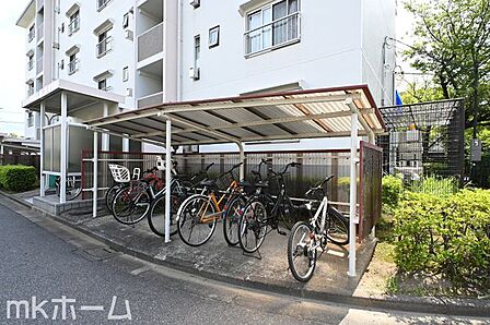 共用部 駐輪場