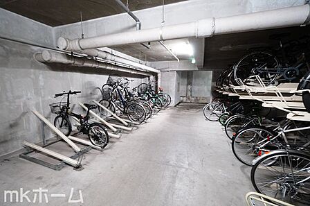 共用部 駐輪場