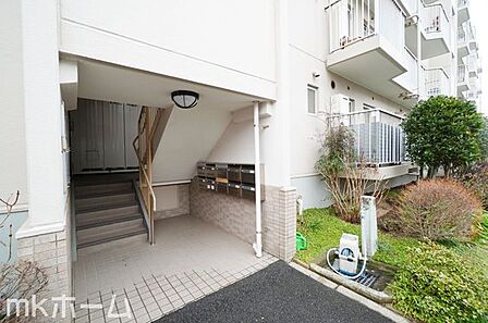 共用部 エントランス