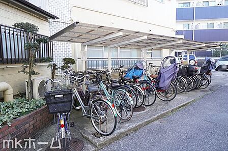 共用部 駐輪場