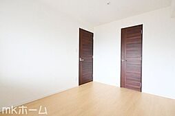 寝室の画像