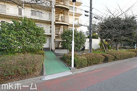 共用部 エントランス
