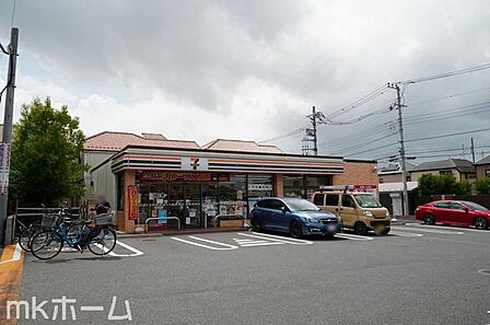 セブンイレブン葛飾六貫橋店 徒歩9分。 720m