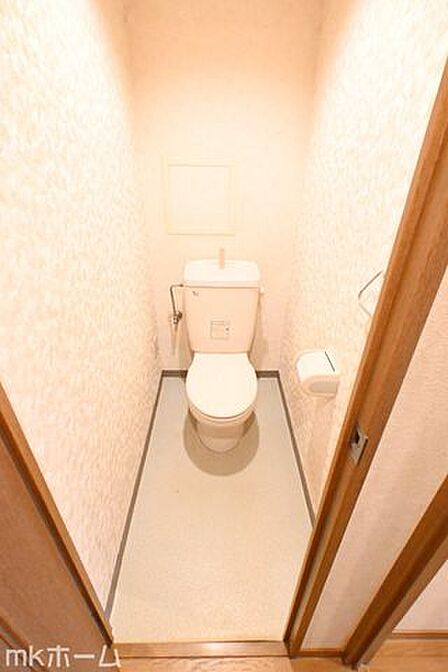 クリーニング済みのトイレです!
