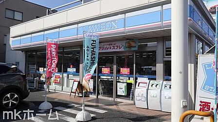 ローソン市川新井二丁目店 徒歩8分。 640m