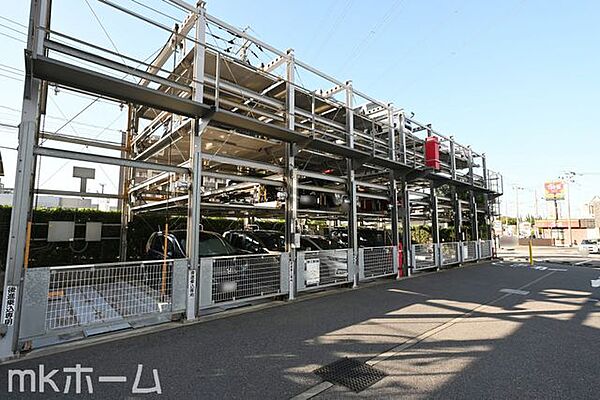 駐車場を拡大表示