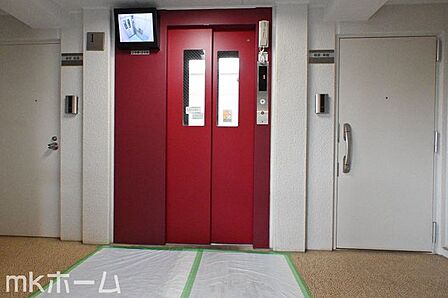 共用部 エレベーターホール
