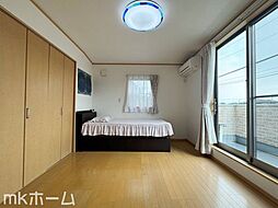 寝室の画像