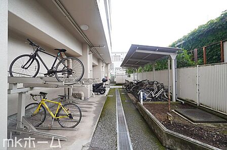 共用部 駐輪場