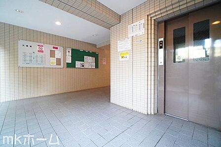 共用部 エントランス