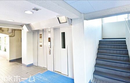 共用部 エレベーターホール