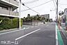 外観：前面道路