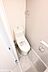トイレ：温水洗浄便座付きのトイレです！