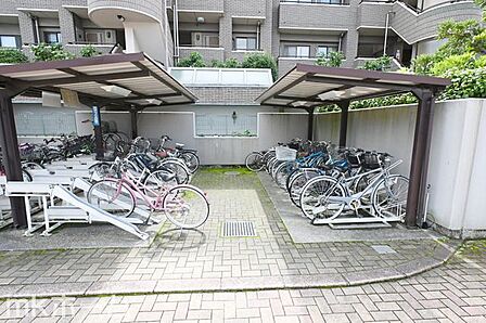 共用部 駐輪場