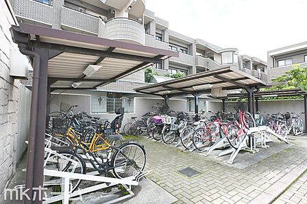 共用部 駐輪場