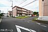 外観：前面道路