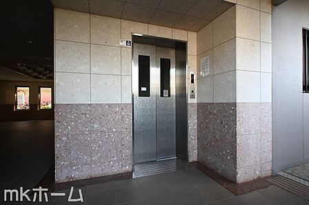 共用部 エレベーターホール