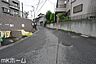 外観：前面道路
