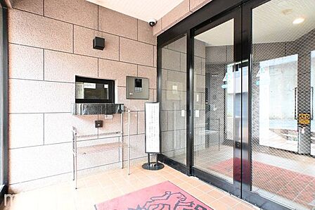 共用部 エントランス