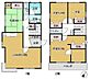 間取り：間取り図