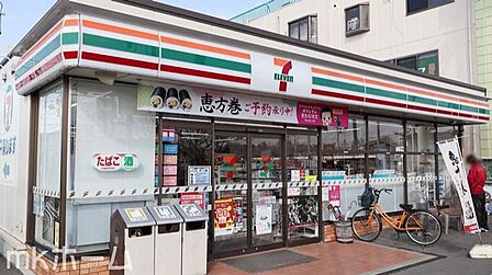 セブンイレブン市川大野店 徒歩5分。 360m