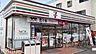 周辺：セブンイレブン市川大野店 徒歩5分。 360m